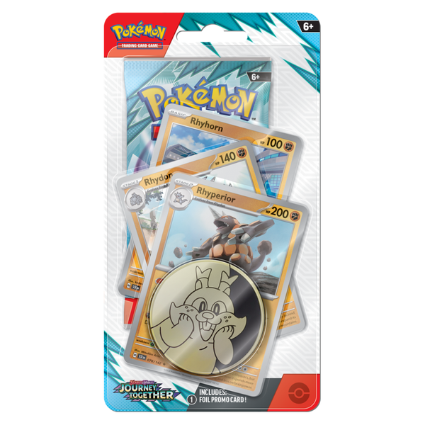 Pokemon : Journey Together - Premium Checklane Blister