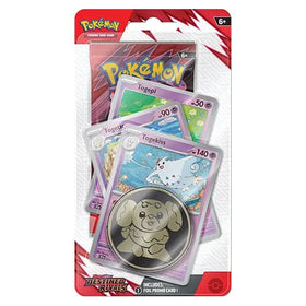 Pokemon TCG : Scarlet & Violet Destined Rivals Premium Checklane Blister - Togekiss/Skeledirge