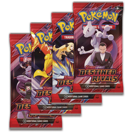 Pokemon : Destined Rivals Booster Pack (x1) - Lockett Labs UK