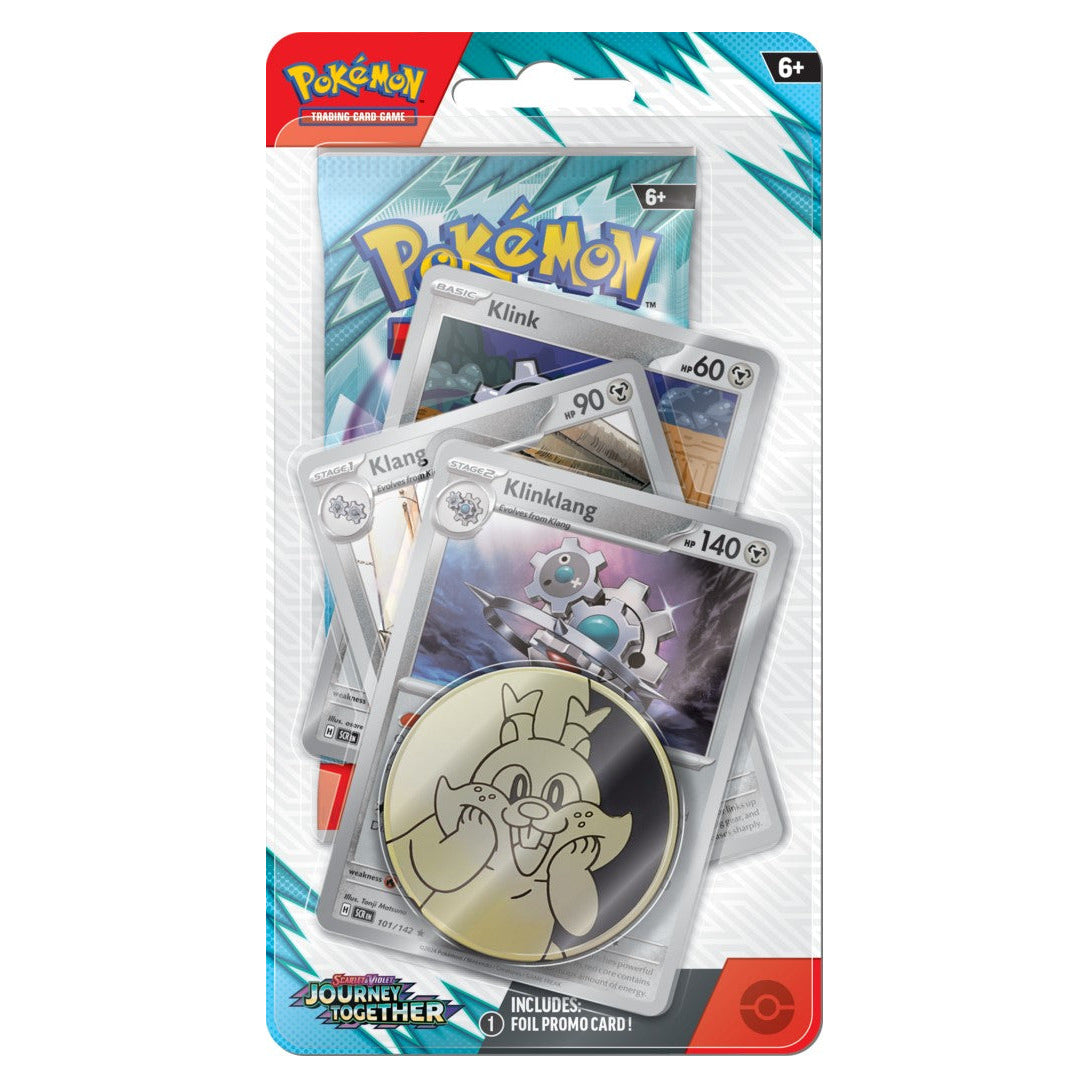 Pokemon : Journey Together - Premium Checklane Blister, image 2 of 2