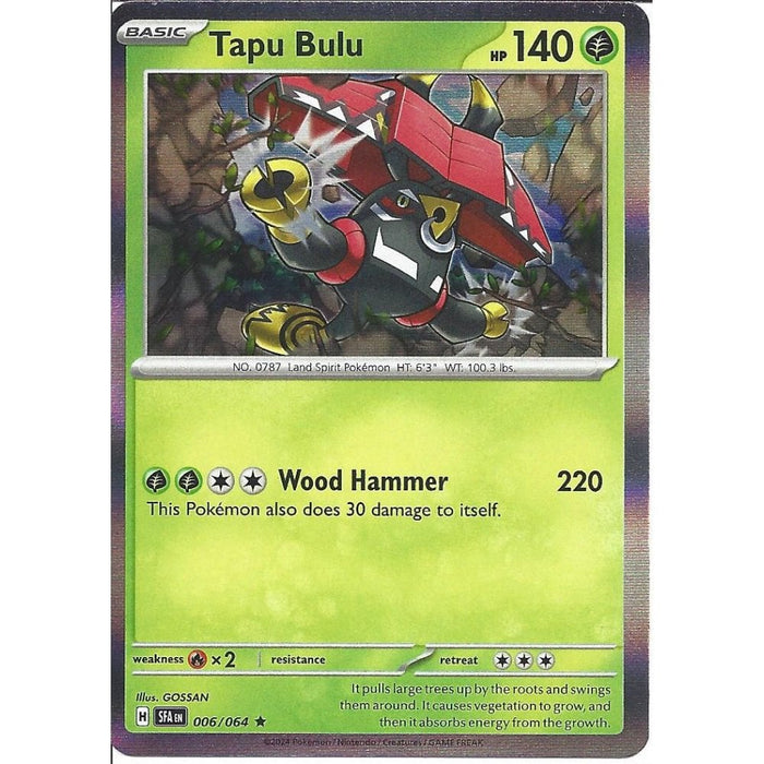 Tapu Bulu : SHROUDED FABLE (Holo) - 006/064