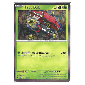 Tapu Bulu : SHROUDED FABLE (Holo) - 006/064