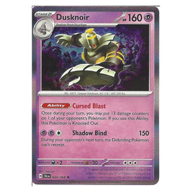 Dusknoir : SHROUDED FABLE (Holo) - 020/064