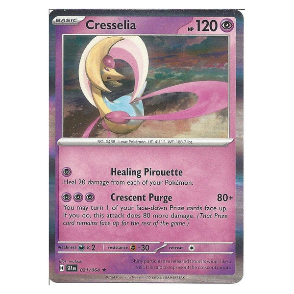 Cresselia : SHROUDED FABLE (Holo) - 021/064