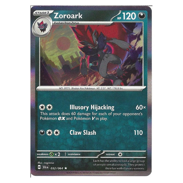 Zoroark : SHROUDED FABLE (Holo) - 032/064