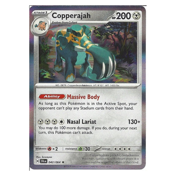 Copperajah : SHROUDED FABLE (Holo) - 042/064