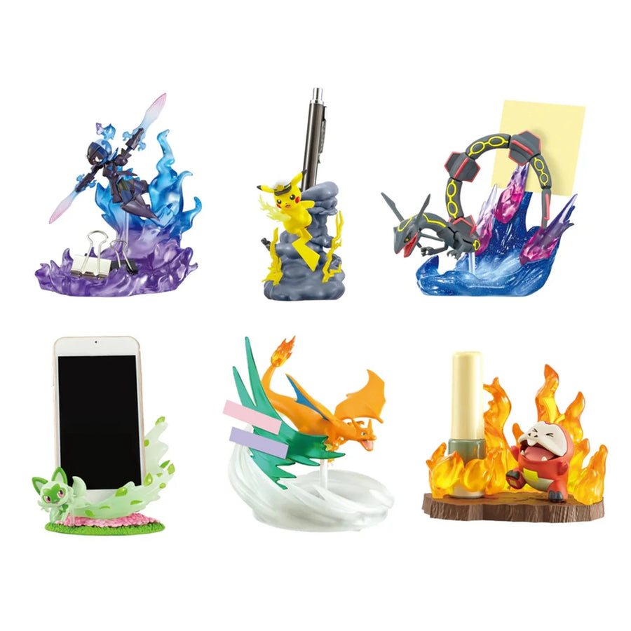 Re-Ment Pokemon : Battle on Desk! - Choose Your Own