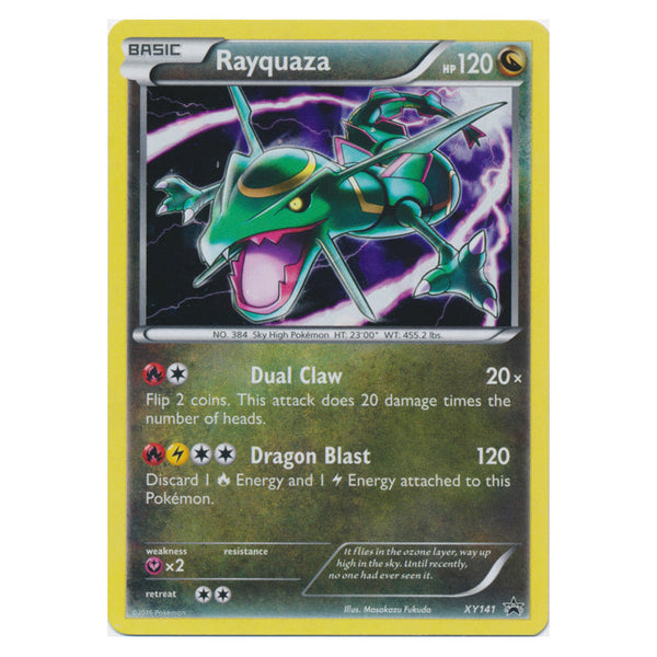 Rayquaza : PROMO (Holo) - XY141