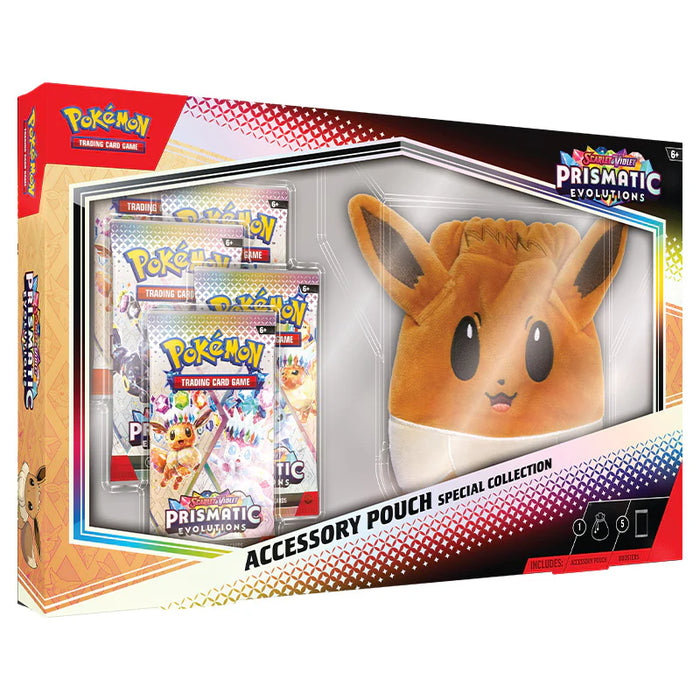 Prismatic Evolutions - Eevee Accessory Pouch - Special Collection *PRE ORDER*