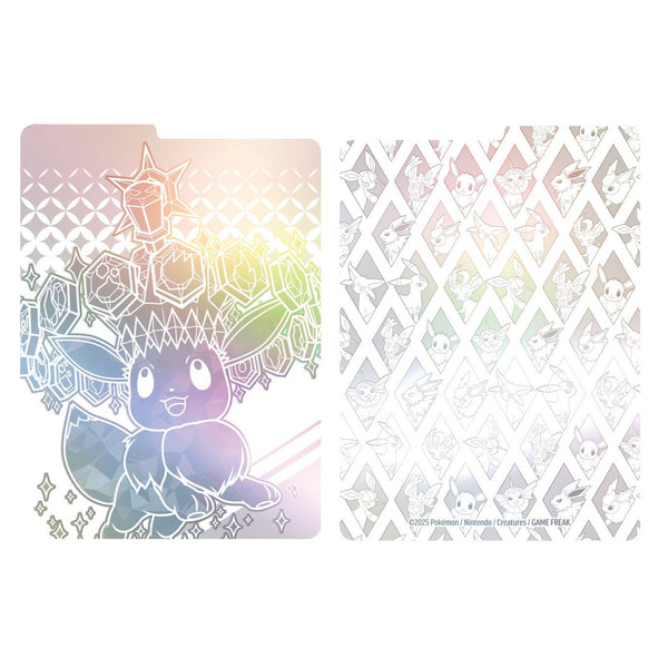 Pokemon : Prismatic Evolutions Eevee - Divider