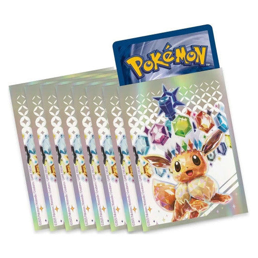 Pokemon : Sealed Prismatic Evolutions Sleeves - (65ct)