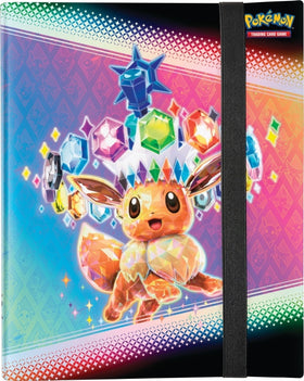 Pokemon Scarlet & Violet Prismatic Evolution Eevee Binder