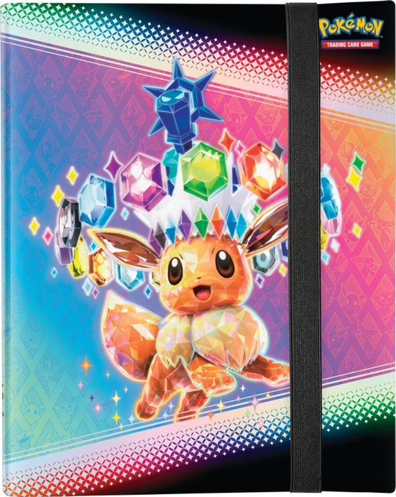 Pokemon Scarlet & Violet Prismatic Evolution Eevee Binder