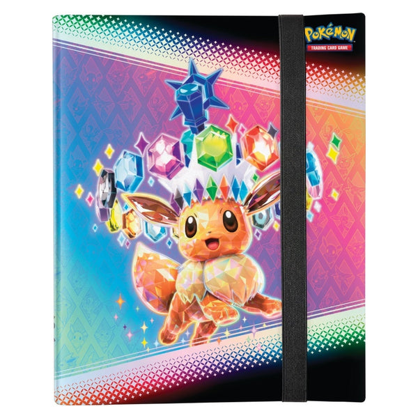 Pokemon Scarlet & Violet Prismatic Evolution Eevee Binder