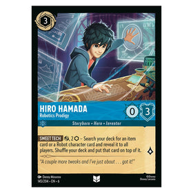 Hiro Hamada : Robotics Prodigy - 145/204