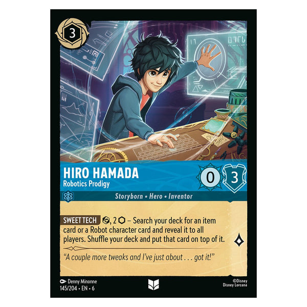 Hiro Hamada : Robotics Prodigy - 145/204