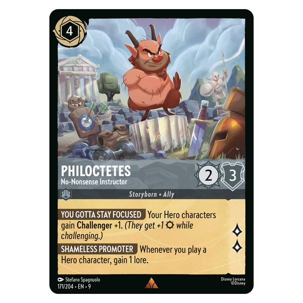 Philoctetes : No-Nonsense Instructor - 171/204