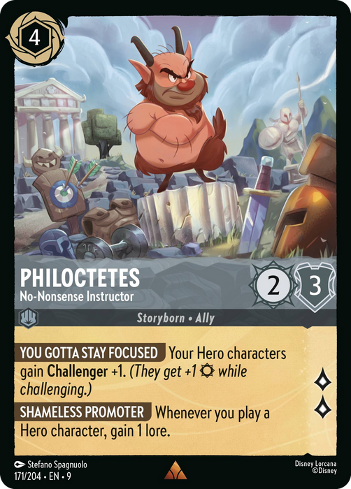 Philoctetes : No-Nonsense Instructor - 171/204