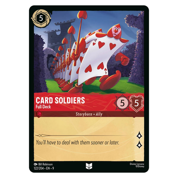 Card Soldiers : Full Deck - 122/204