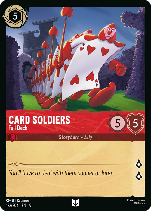 Card Soldiers : Full Deck - 122/204