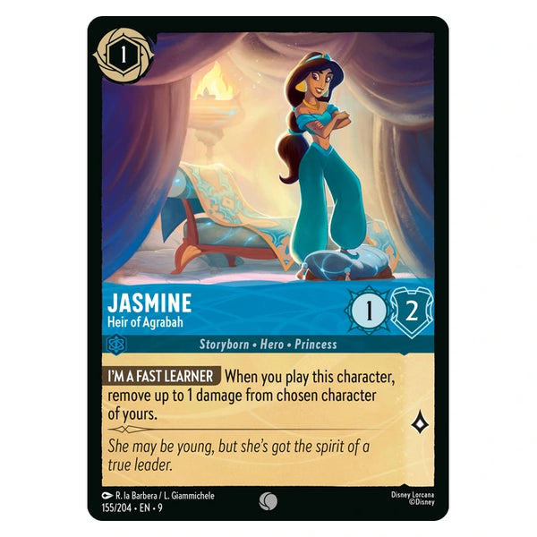 Jasmine : Heir of Agrabah - 155/204