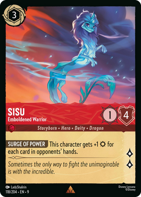 Sisu : Emboldened Warrior - 118/204