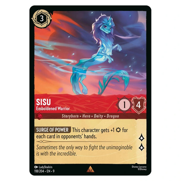 Sisu : Emboldened Warrior - 118/204
