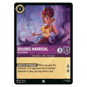 Dolores Madrigal : Easy Listener - 51/204