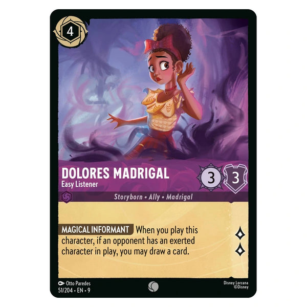 Dolores Madrigal : Easy Listener - 51/204
