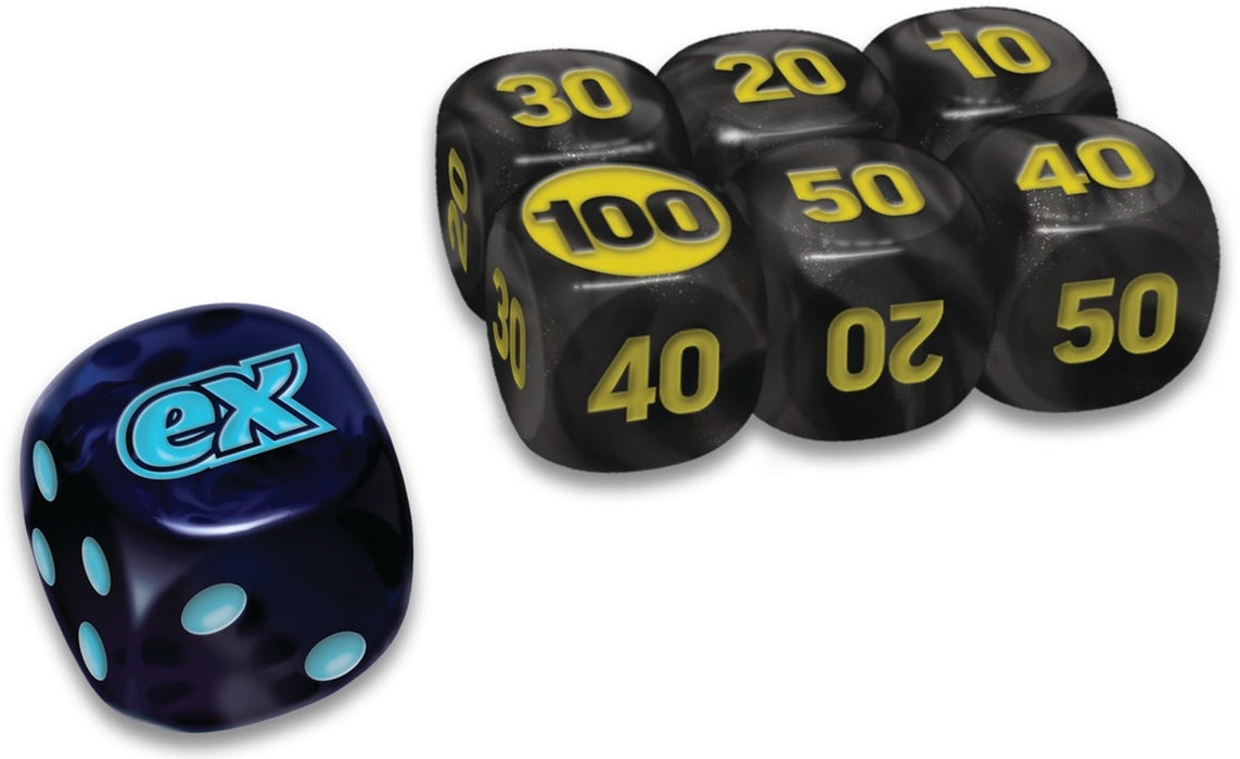 Phantasmal Flames Dice Set of 6 Plus Bonus Die