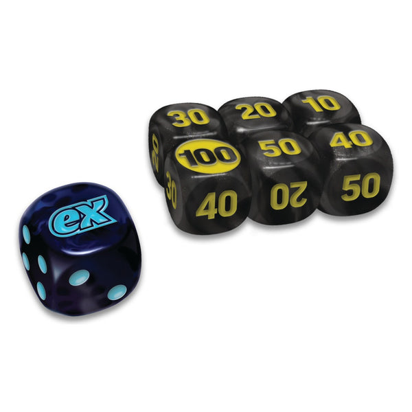 Phantasmal Flames Dice Set of 6 Plus Bonus Die