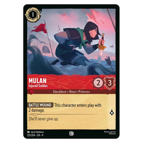 Mulan : Injured Soldier - 125/204
