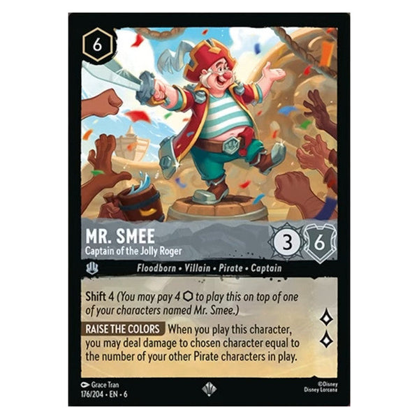 Mr. Smee : Captain of the Jolly Roger - 176/204