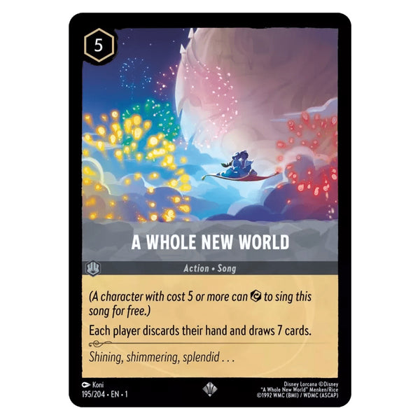 A Whole New World - 195/204