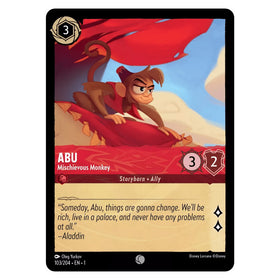 Abu : Mischievous Monkey - 103/204