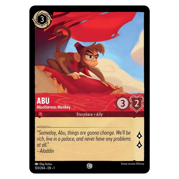 Abu : Mischievous Monkey - 103/204