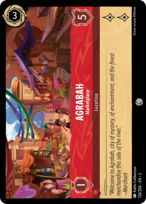 Agrabah : Marketplace - 134/204