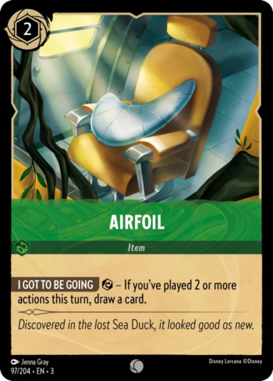 Airfoil - 97/204 - Lockett Labs UK
