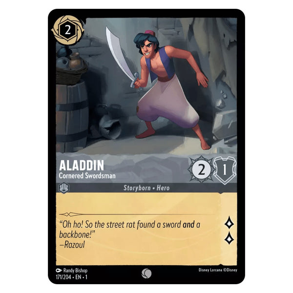 Aladdin : Cornered Swordsman - 171/204