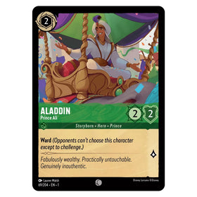 Aladdin (Foil) : Prince Ali - 69/204