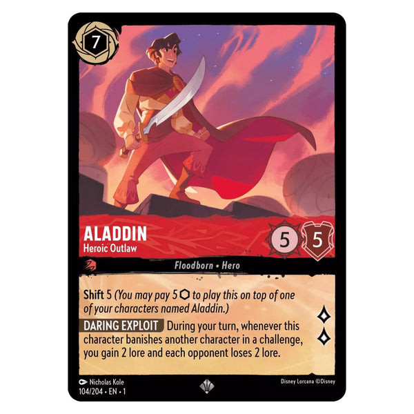 Aladdin : Heroic Outlaw - 104/204