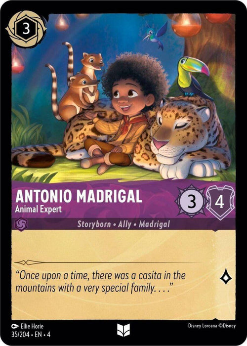 Antonio Madrigal : Animal Expert - 35/204