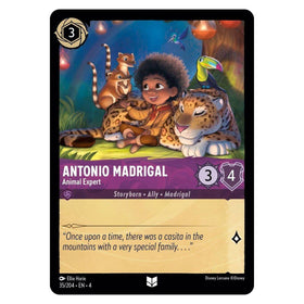 Antonio Madrigal : Animal Expert - 35/204