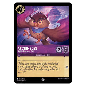 Archimedes : Highly Educated Owl - 36/204
