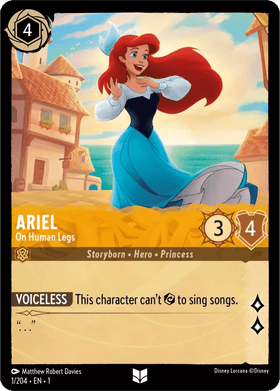 Ariel : On Human Legs - 1/204