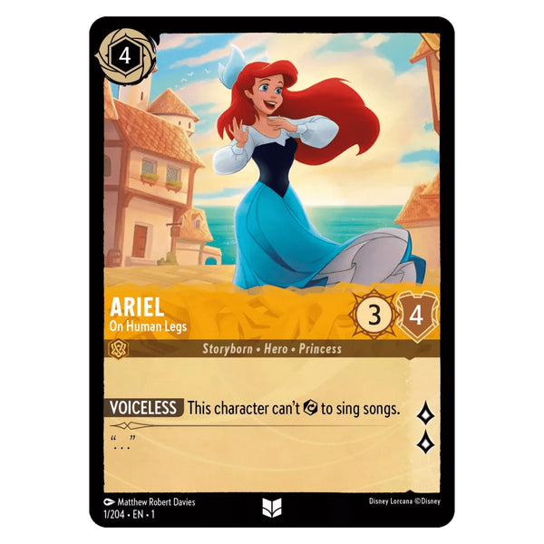 Ariel : On Human Legs - 1/204