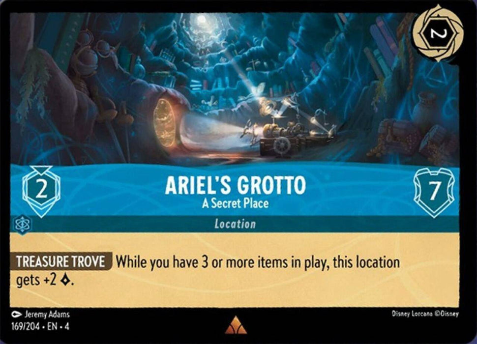 Ariel's Grotto : A Secret Place - 169/204