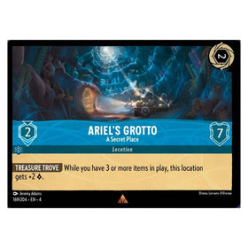 Ariel's Grotto : A Secret Place - 169/204
