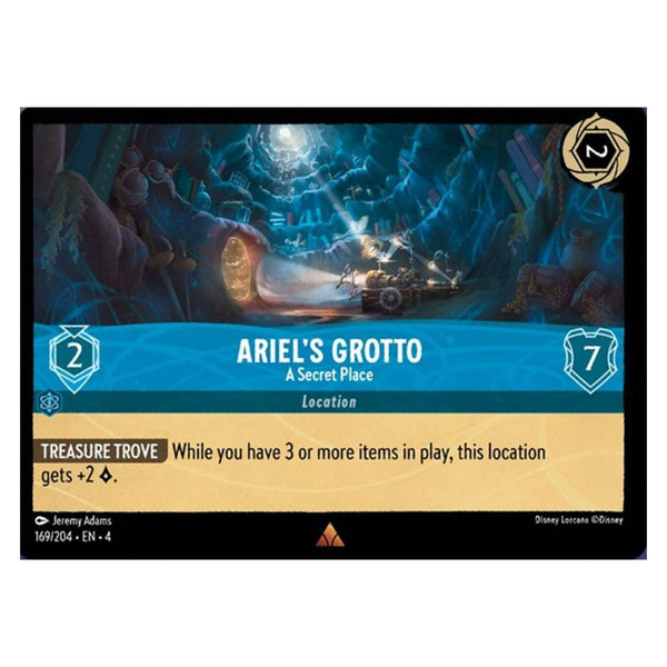 Ariel's Grotto : A Secret Place - 169/204