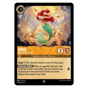 Ariel : Spectacular Singer - 2/204